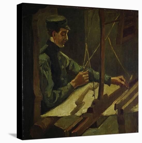 The Weaver Drieck Dekkers, 1884-Vincent van Gogh-Premier Image Canvas