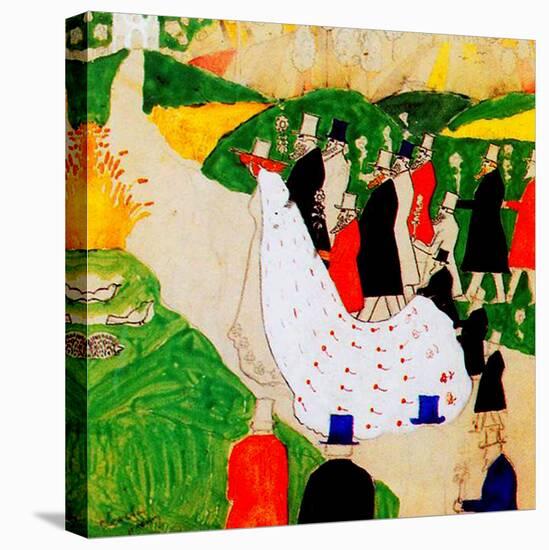 The Wedding, 1907-Kasimir Malevich-Premier Image Canvas