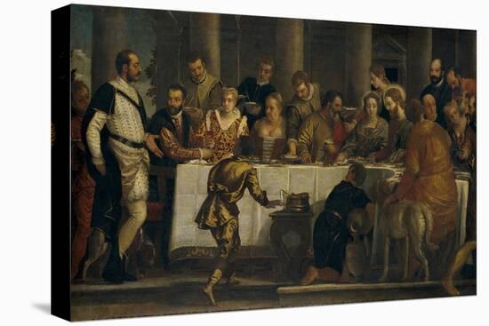 The Wedding at Cana, ca. 1562-Paolo Veronese-Premier Image Canvas