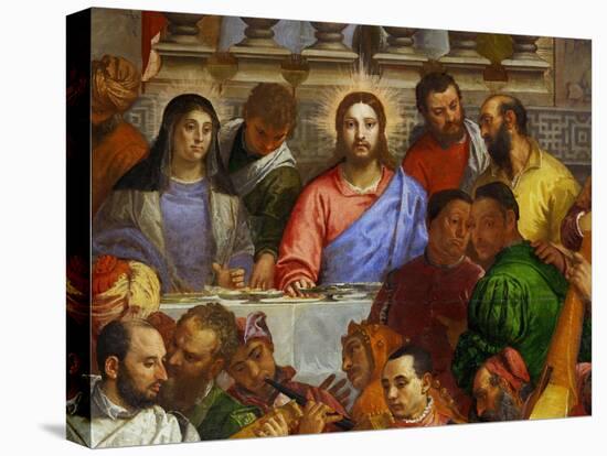 The Wedding at Cana, from the Benedictine Convent of San Giorgio Maggiore, Venice-Paolo Veronese-Premier Image Canvas