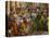 The Wedding at Cana, from the Benedictine Convent of San Giorgio Maggiore, Venice-Paolo Veronese-Premier Image Canvas