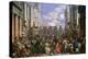 The Wedding at Cana, Painted 1562-63-Paolo Veronese-Premier Image Canvas