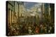 The Wedding at Cana, Photograph Before Restoration-Paolo Veronese-Premier Image Canvas
