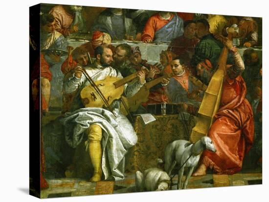 The Wedding at Cana, Photograph Before Restoration-Paolo Veronese-Premier Image Canvas