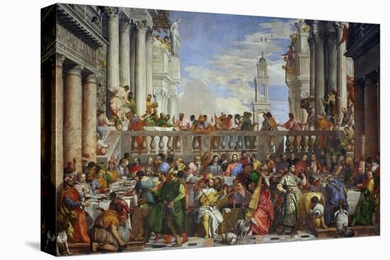 The Wedding at Cana (Post-Restoration)-Paolo Veronese-Premier Image Canvas