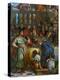 The Wedding at Cana, Servants Pouring the Water, Miraculously Changed into Wine-Paolo Veronese-Premier Image Canvas