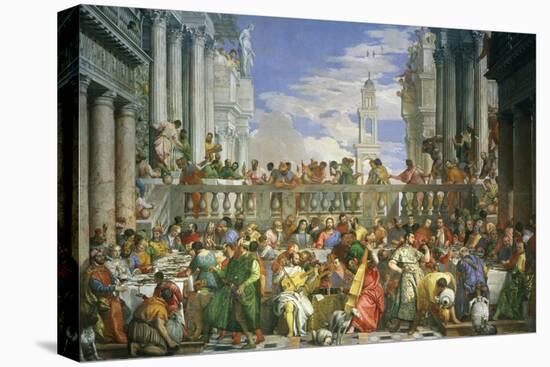 The Wedding at Cana-Paolo Veronese-Premier Image Canvas