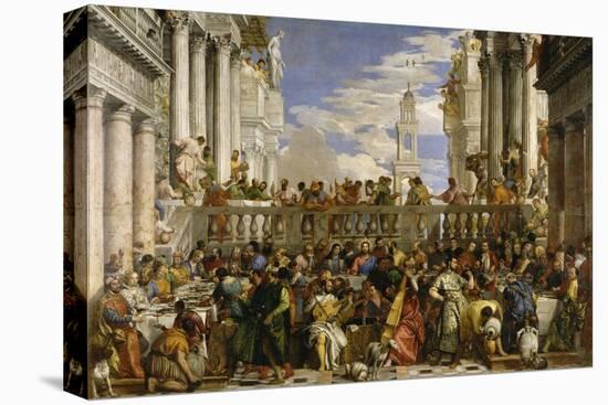 The Wedding at Cana-Paolo Veronese-Premier Image Canvas