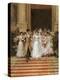 The Wedding, Church of St. Roch, Paris-Frederik Hendrik Kaemmerer-Premier Image Canvas