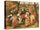 The Wedding Dance, 1607-Pieter Brueghel the Younger-Premier Image Canvas