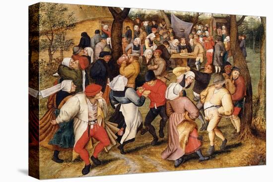The Wedding Dance-Pieter Brueghel the Younger-Premier Image Canvas