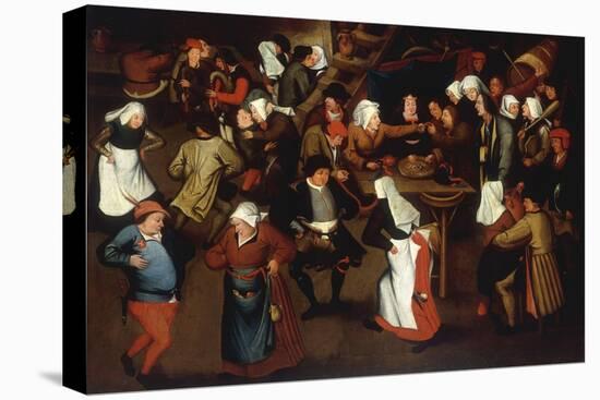 The Wedding Dance-Pieter Bruegel the Elder-Premier Image Canvas