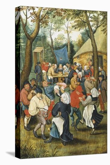 The Wedding Dance-Pieter Brueghel the Younger-Premier Image Canvas