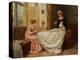 The Wedding Dress-George Goodwin Kilburne-Premier Image Canvas