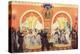 The Wedding Feast, 1917-Boris Michaylovich Kustodiev-Premier Image Canvas