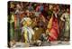 The Wedding Feast at Cana (Detail)-Paolo Veronese-Premier Image Canvas