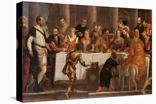 The Wedding Feast at Cana-Veronese-Premier Image Canvas