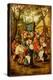 The Wedding Feast (Oil on Panel)-Pieter the Younger Brueghel-Premier Image Canvas