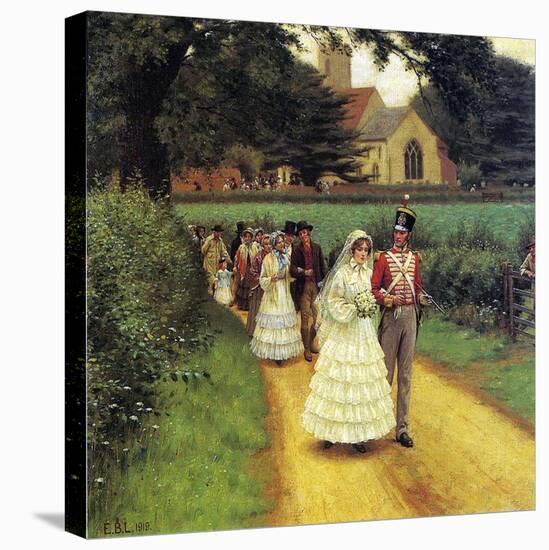 The Wedding March, 1919-Edmund Blair Leighton-Premier Image Canvas