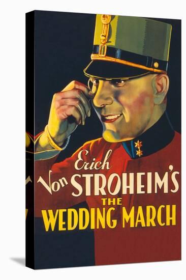 The Wedding March-Paramount-Stretched Canvas