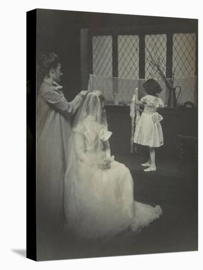 The Wedding: of Gertrude Kasebier O'Malley, 1899-Eugene Atget-Premier Image Canvas