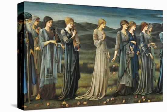 The Wedding of Psyche, 1895-Edward Burne-Jones-Premier Image Canvas