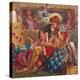 The Wedding of St George and Princess Sabra-Dante Gabriel Rossetti-Premier Image Canvas