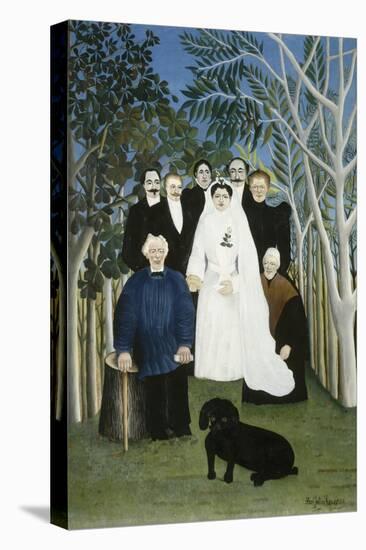 The Wedding Party-Henri Rousseau-Premier Image Canvas