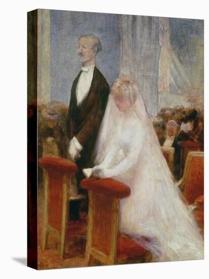 The Wedding-Albert Guillaume-Premier Image Canvas