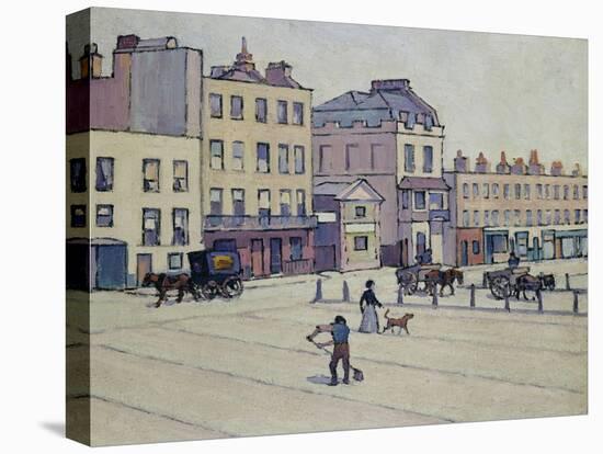 The Weigh House, Cumberland Market, circa 1914-Robert Bevan-Premier Image Canvas