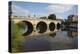 The Welsh Bridge over River Severn, Shrewsbury, Shropshire, England, United Kingdom, Europe-Stuart Black-Premier Image Canvas