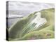 The Westbury Horse-Eric Ravilious-Premier Image Canvas