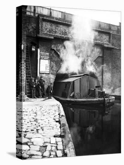 The Western Entrance to Pentonville Tunnel, Regent's Canal, London, C1905-null-Premier Image Canvas