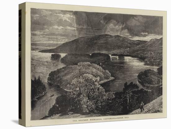 The Western Highlands, Connemara, Lough Gill-null-Premier Image Canvas