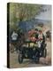 The Wet Nurse, 1900 Poster by Wilhio of Paris for De Dion Bouton Automobiles-null-Premier Image Canvas