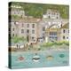 The Wharf at Mousehole-Judy Joel-Premier Image Canvas