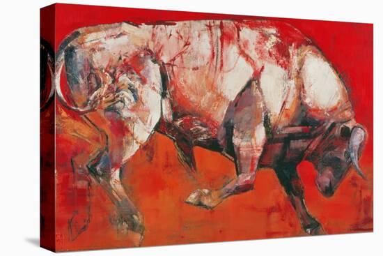 The White Bull, 1999-Mark Adlington-Premier Image Canvas