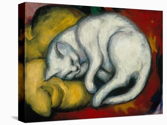The White Cat, 1912-Franz Marc-Premier Image Canvas