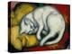 The White Cat, 1912-Franz Marc-Premier Image Canvas