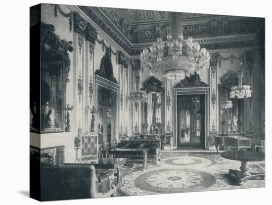 The White Drawing-Room at Buckingham Palace, c1899, (1901)-HN King-Premier Image Canvas