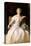 The White Dress - a Portrait of Joan Clarkson, 1935-Philip Alexius De Laszlo-Premier Image Canvas
