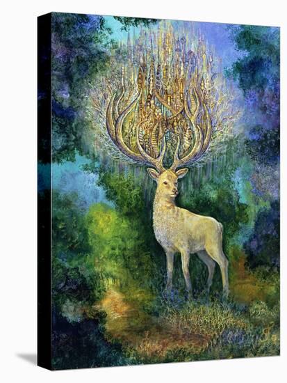 The White Hart-Josephine Wall-Premier Image Canvas