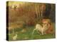 The White Hind, C.1870-Arthur Hughes-Premier Image Canvas