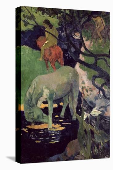 The White Horse, 1898-Paul Gauguin-Premier Image Canvas