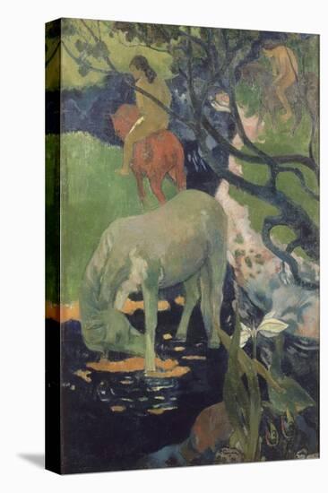 The White Horse, 1898-Paul Gauguin-Premier Image Canvas