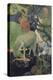 The White Horse, 1898-Paul Gauguin-Premier Image Canvas