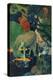 The White Horse-Paul Gauguin-Premier Image Canvas