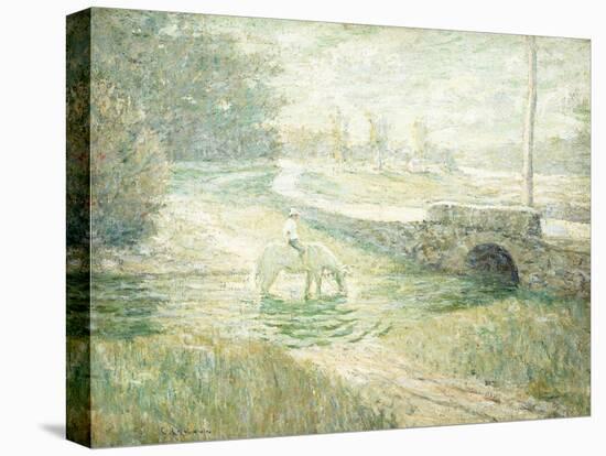 The White Horse-Ernest Lawson-Premier Image Canvas