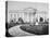 The White House at the Time of the Inauguration of Abraham Lincoln-Mathew Brady-Premier Image Canvas