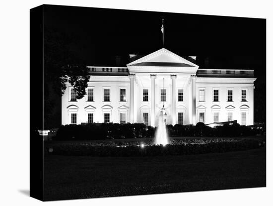The White House by Night, Official Residence of the President of the US, Washington D.C-Philippe Hugonnard-Premier Image Canvas